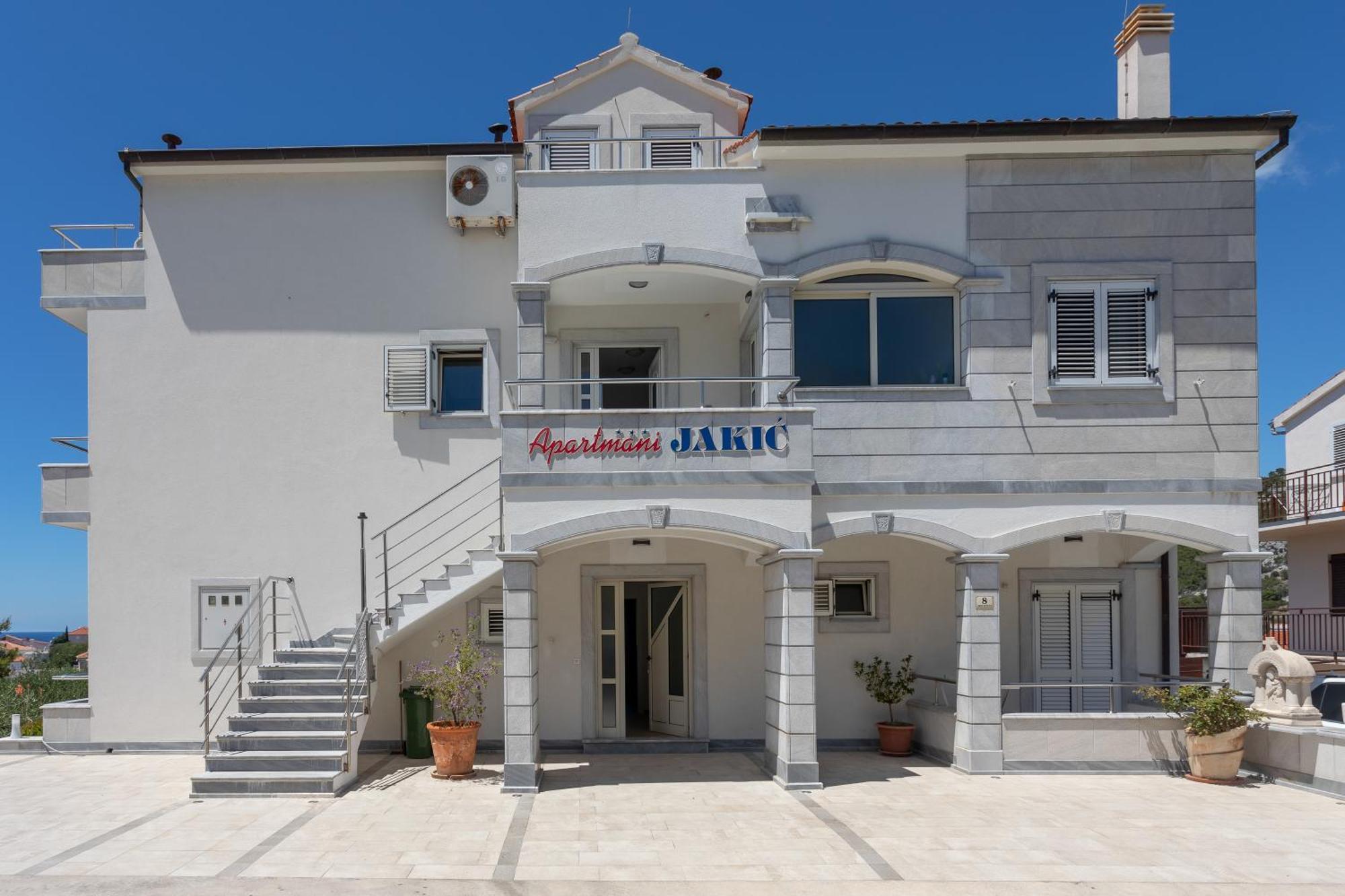Apartmani Jakic 2 Hvar Town Buitenkant foto