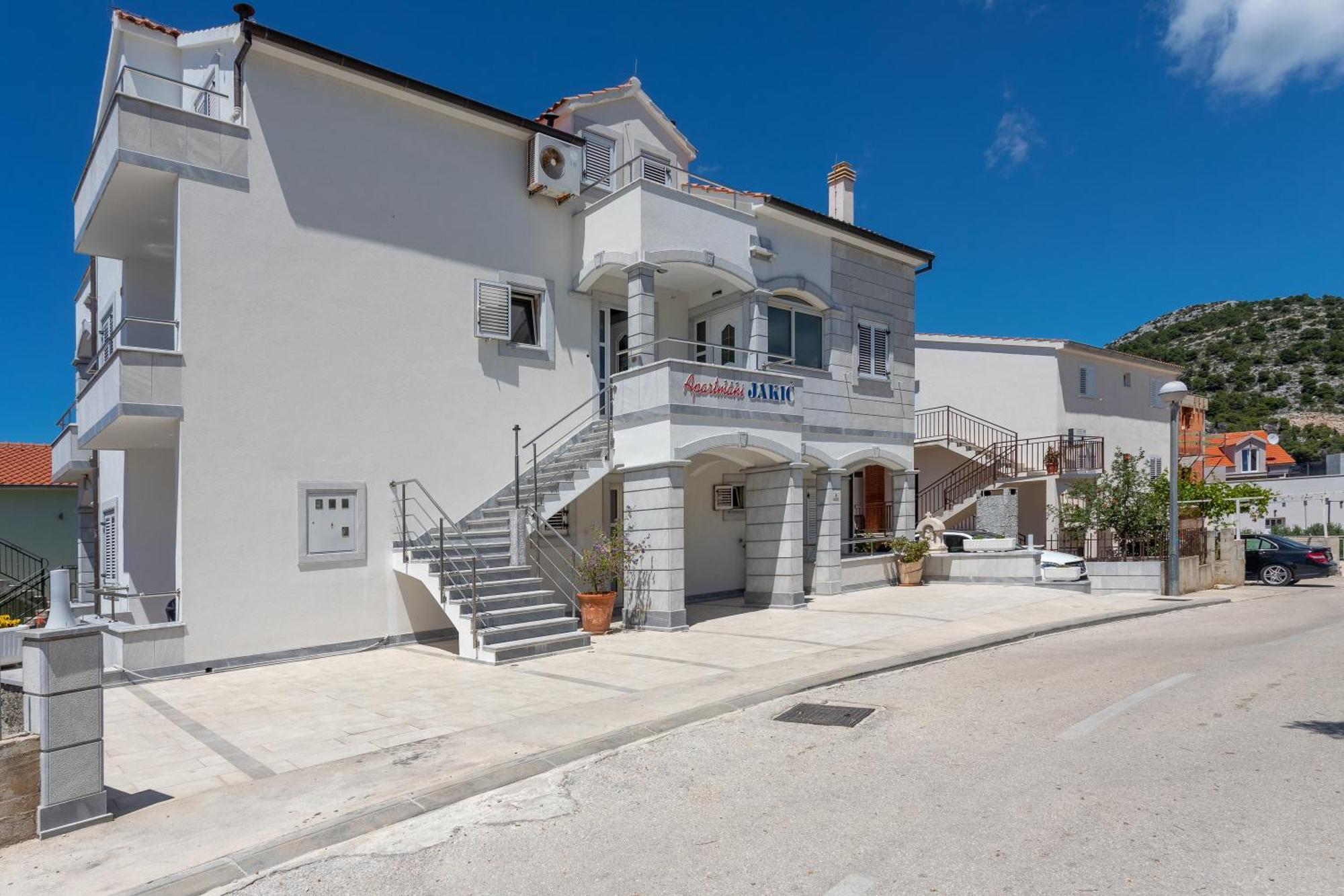 Apartmani Jakic 2 Hvar Town Buitenkant foto
