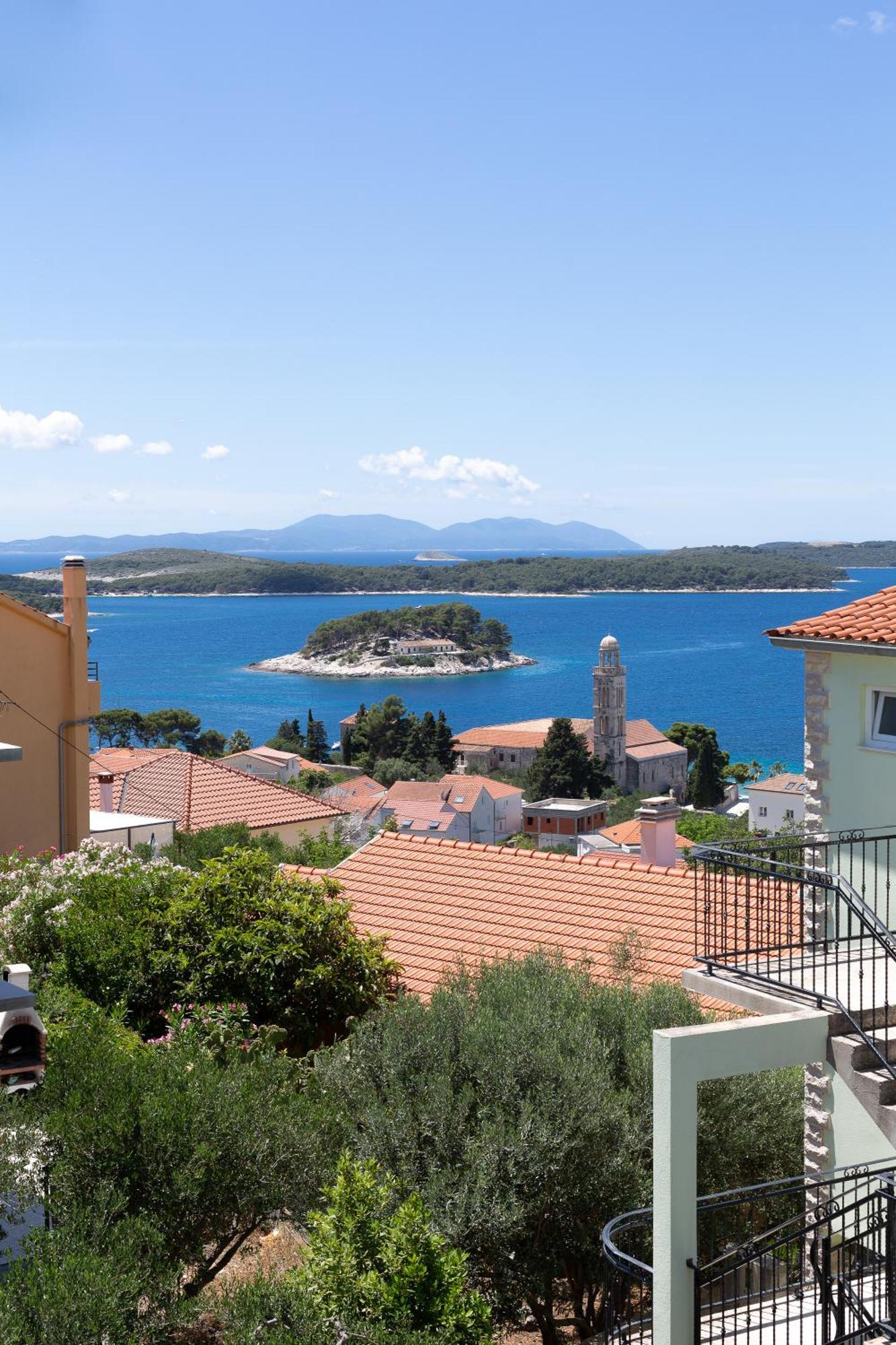 Apartmani Jakic 2 Hvar Town Buitenkant foto